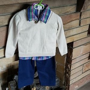 3 piece outfit